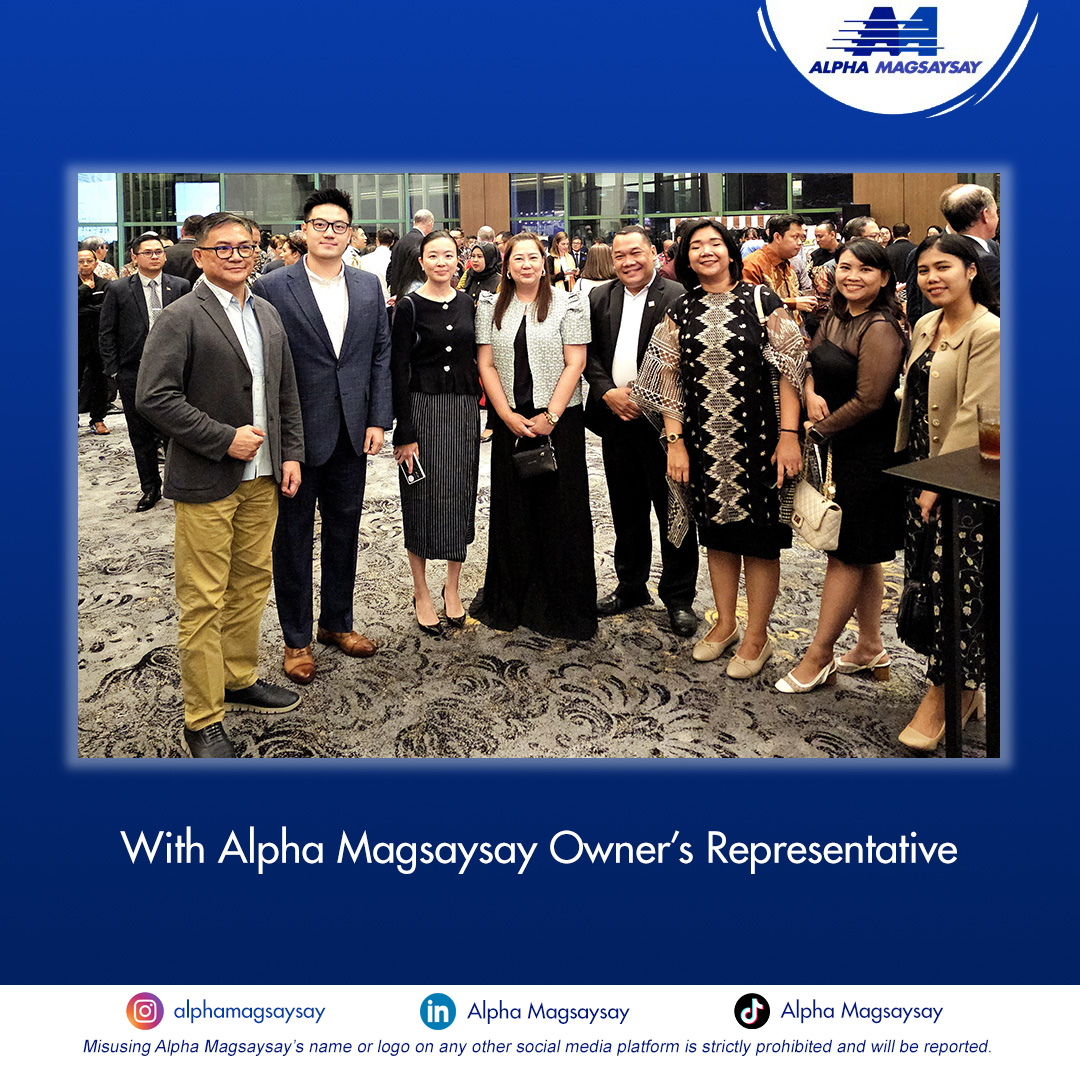 Italian National Day 2025 - Alpha Magsaysay representing Costa Crociere as a Gold Sponsor